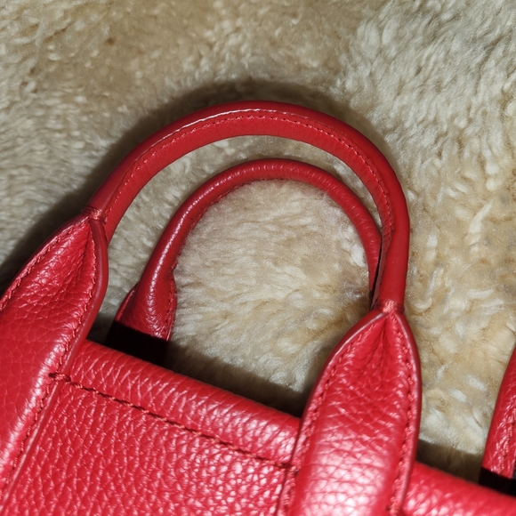 Mark Jacobs SMALL Tote Bag Red - Picture 6 of 13